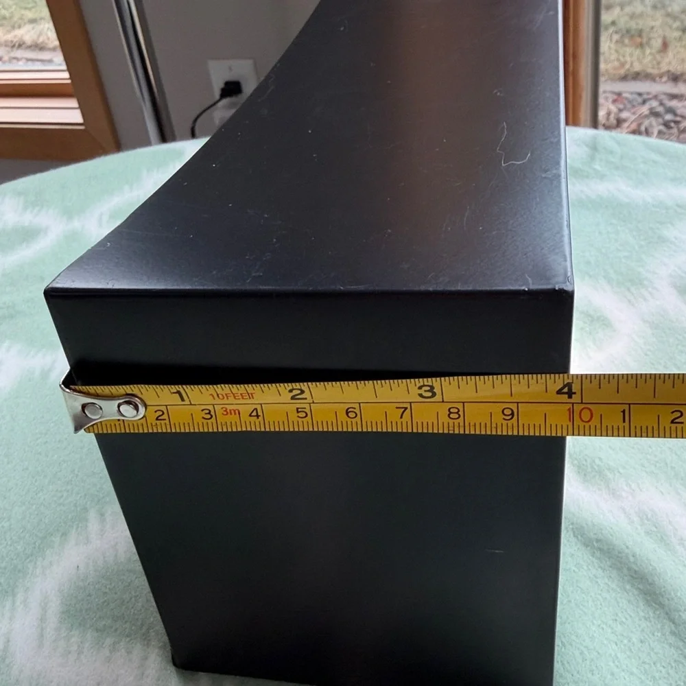 Retro Rocket Scientist Lighted Box Lamp - White and Orange with black body